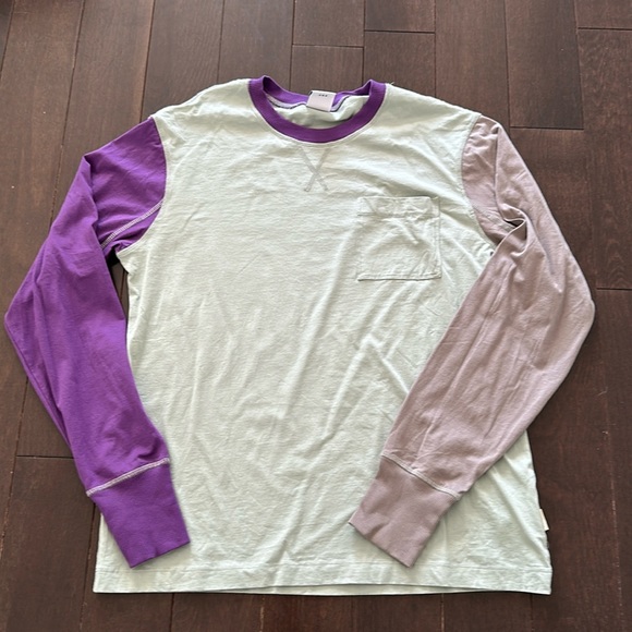 Urban Outfitters Color Block Tee - Picture 1 of 6